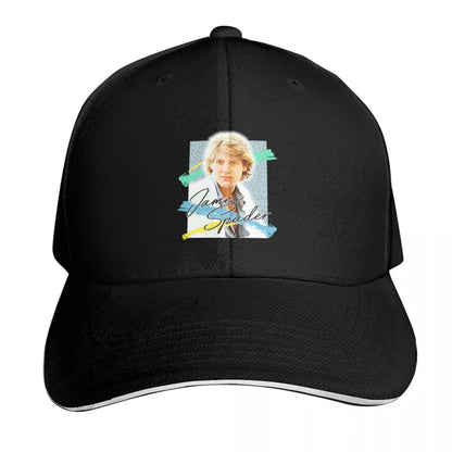 James Spader Outdoor Casual Summer Baseball Cap