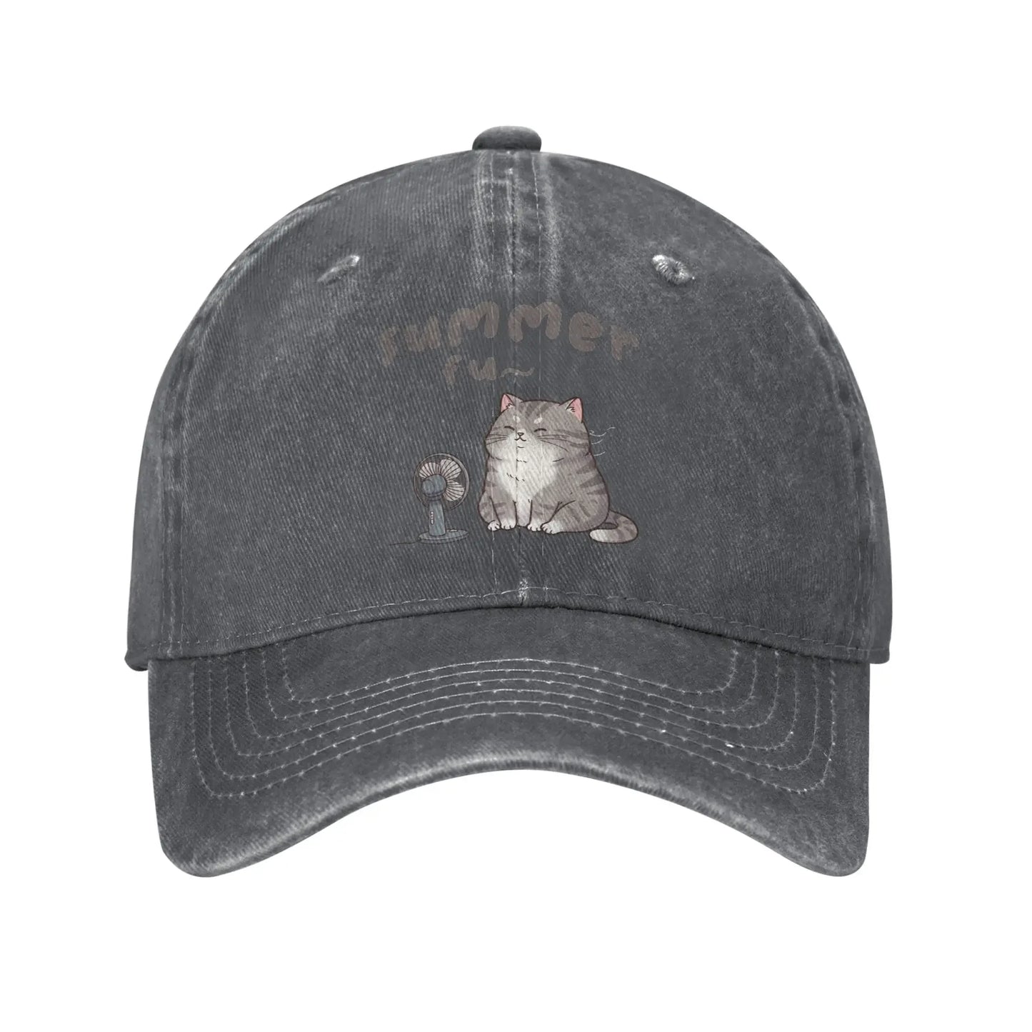 Cute Cat Korean Style Baseball Cap