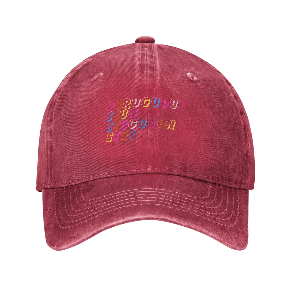 Buruguduy Parokyani Edgar Fashion Baseball Cap