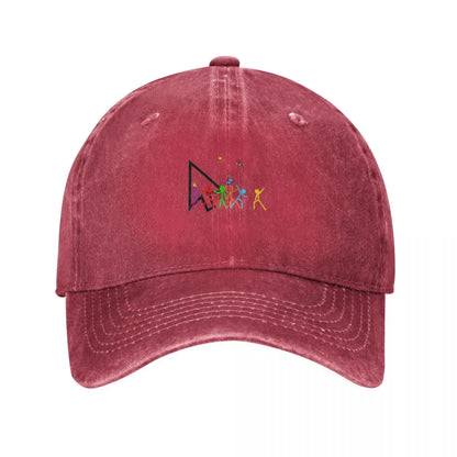 Alan Becker Premium Anime Trucker Baseball Cap