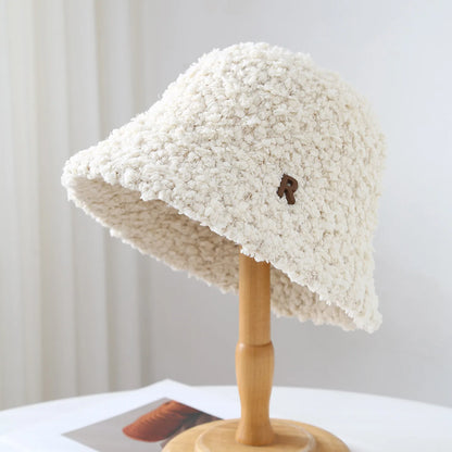 Women's Solid Color Bucket Hat Size 56-58cm