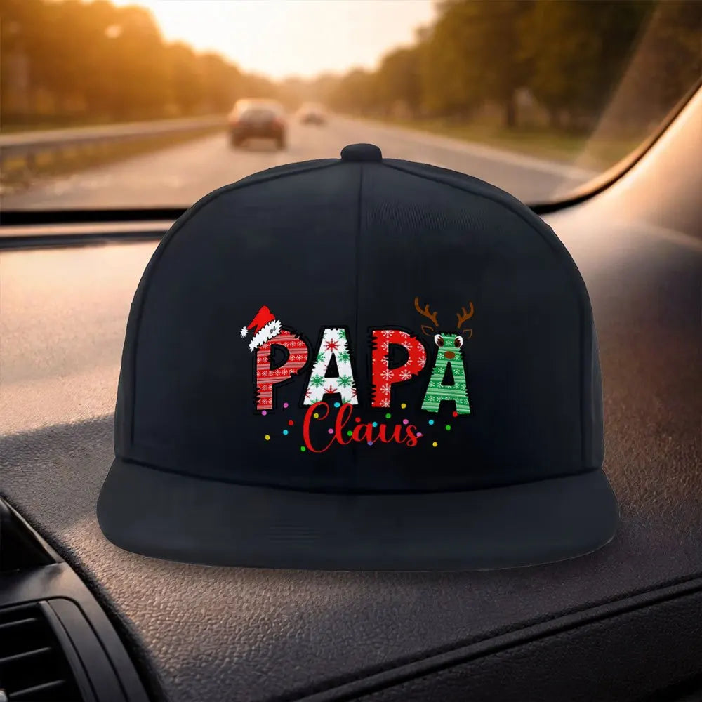 Papa Duckbill Snapback Cap