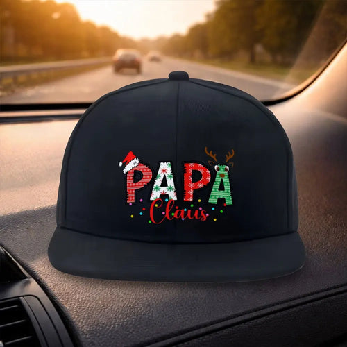Papa Duckbill Snapback Cap