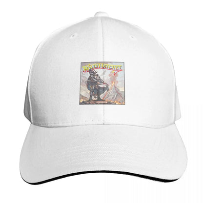 Molly Hatchet Classic Band Merchandise Baseball Cap