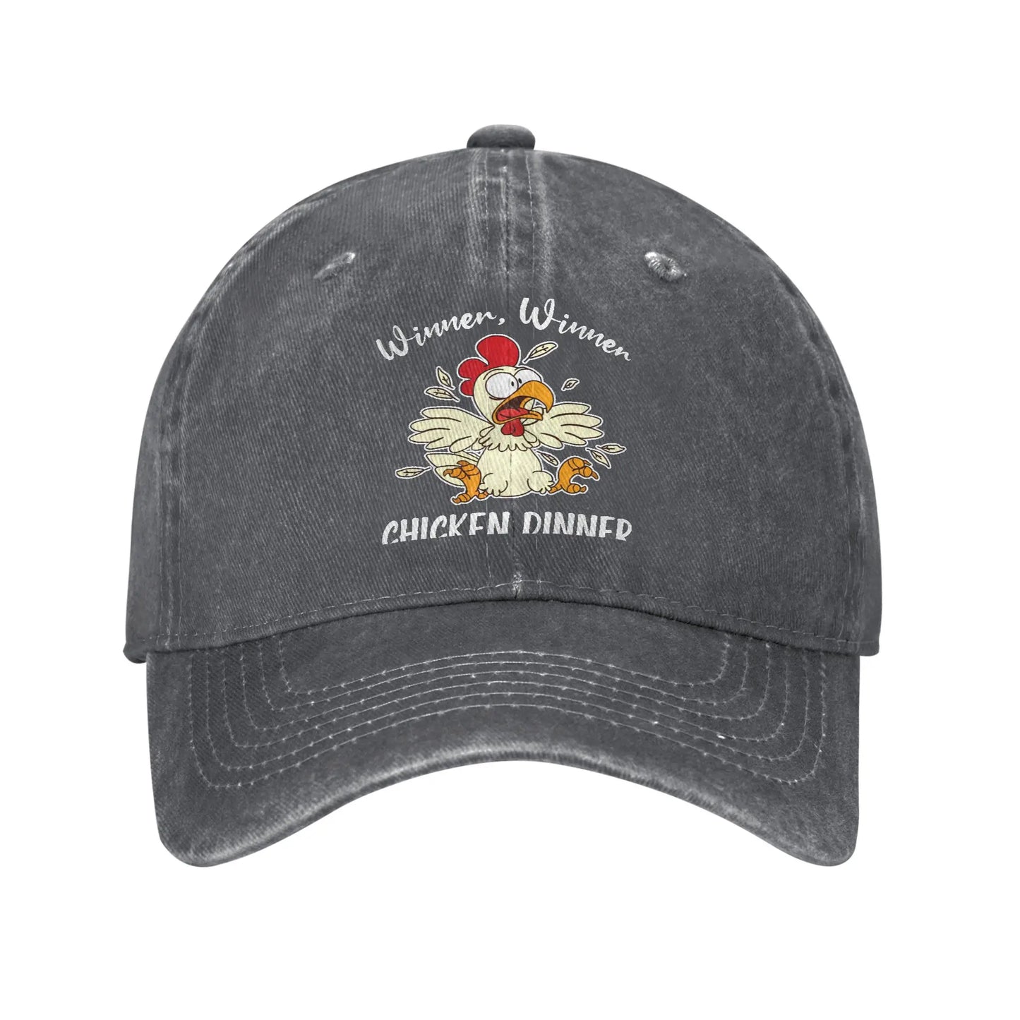 Winner Chicken Dinner Streetwear Baseball Cap