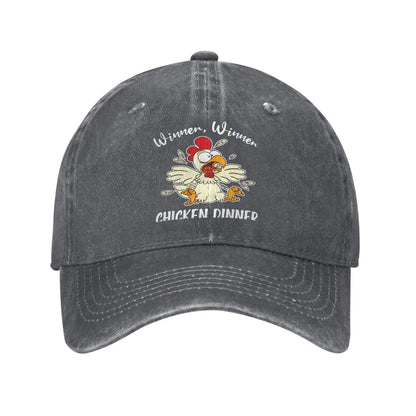 Winner Chicken Dinner Streetwear Baseball Cap