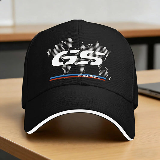 GS World Map Classic Baseball Cap