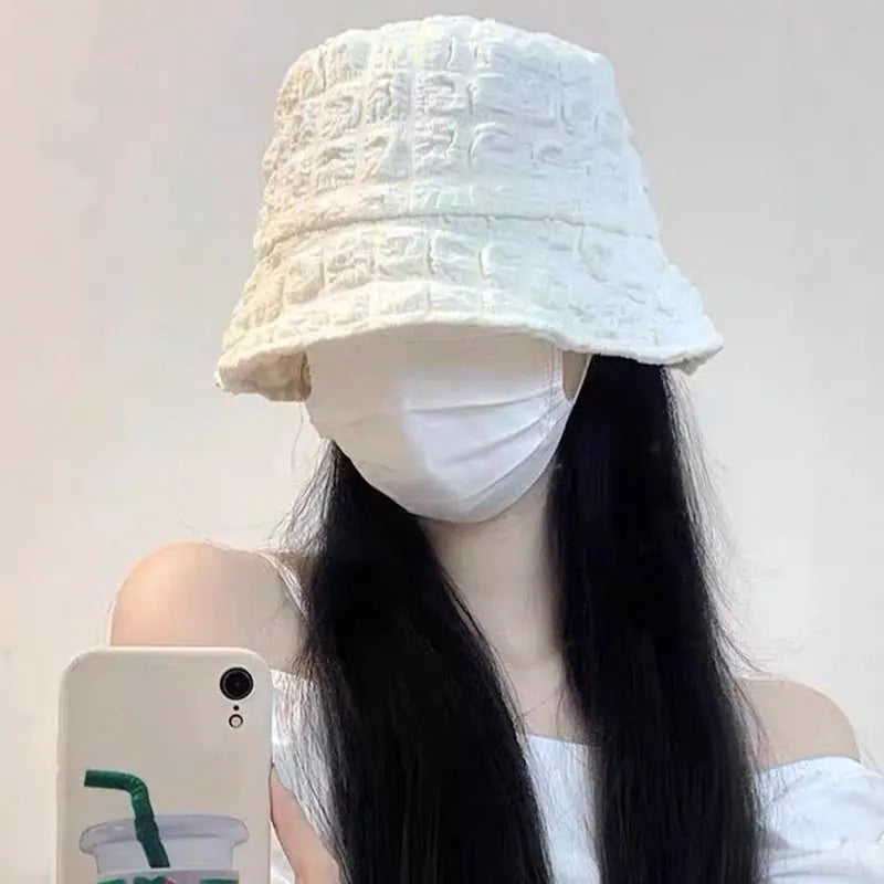 Women Bucket Hat Stylish Lightweight Beach