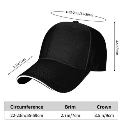 Reading Kitten Baseball Cap