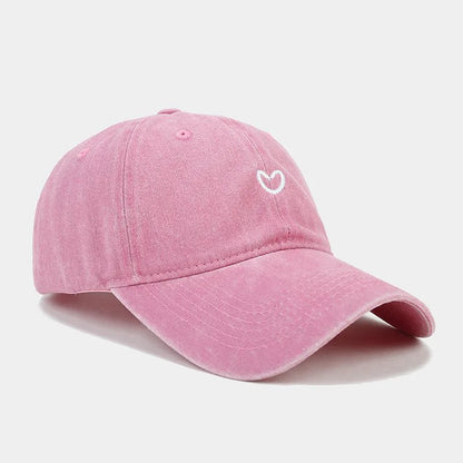 Hat New For Women Men Washed Cotton Baseball Cap Soft Top