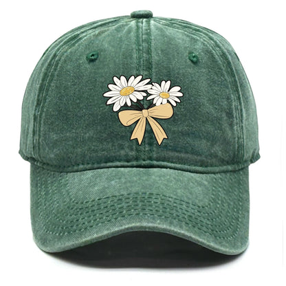 Adjustable Summer Cap For Women Men Flower Baseball Cap