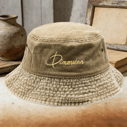 Hat Trendy Vintage Style Personalized Sun Hat