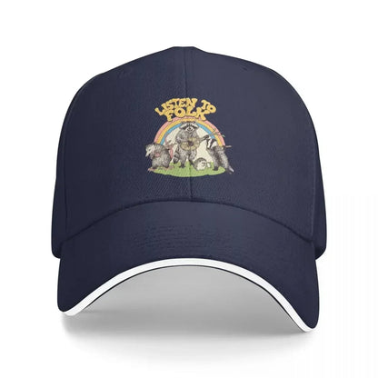 Listen To Folk Casual Polychromatic Adjustable Baseball Cap