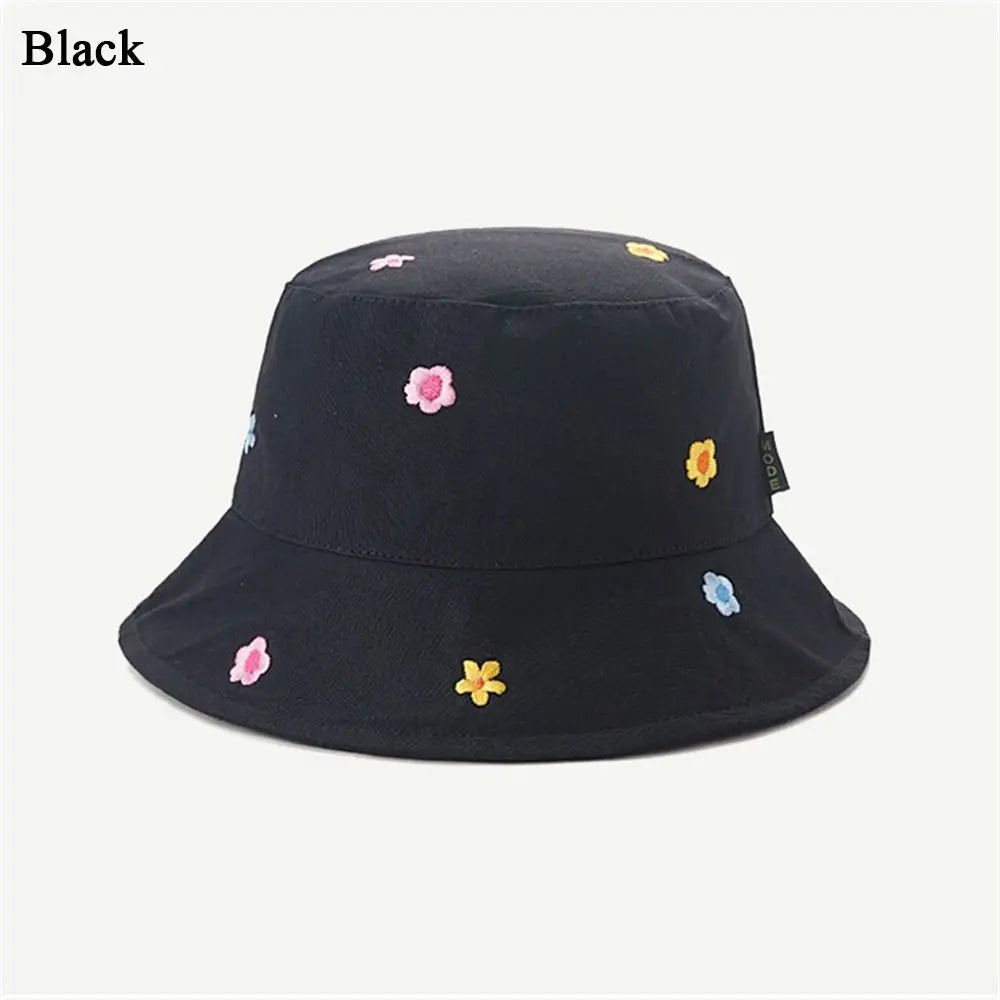 Cotton Outdoor Sunscreen Bucket Hat