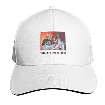 Brutalismus 3000 Vintage Embroidered Baseball Cap
