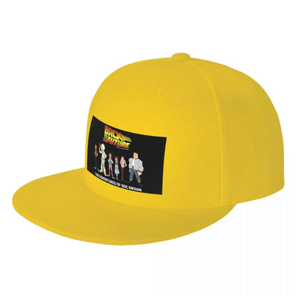 Retro Back To The Future Fashion Snapback Cap