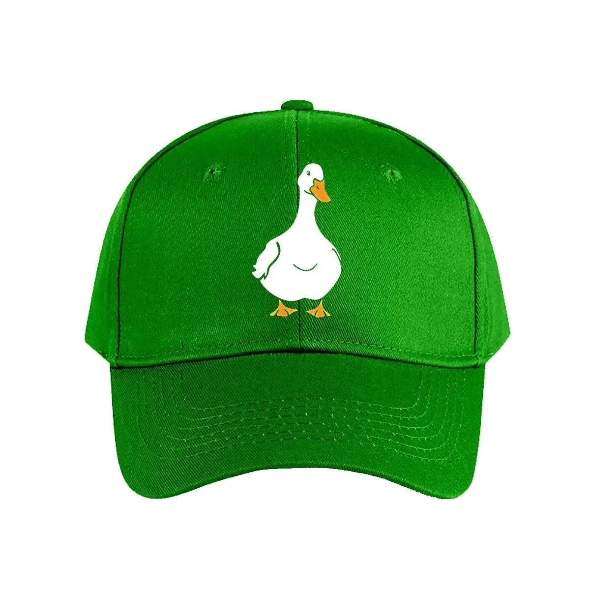 Cute Cartoon Duck Vinyl Sticker Baseball Cap