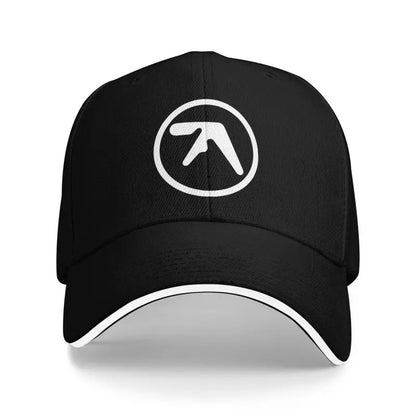 Aphex Twin Print Baseball Cap Peaked Cap Unisex Casual