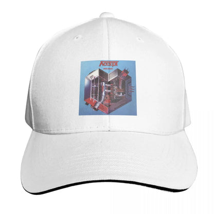Accept Metal Heart Two-Tone Baseball Cap