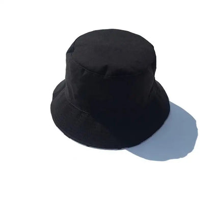 Bucket Hat Women Men Unisex Panda Printed Fisherman Cap