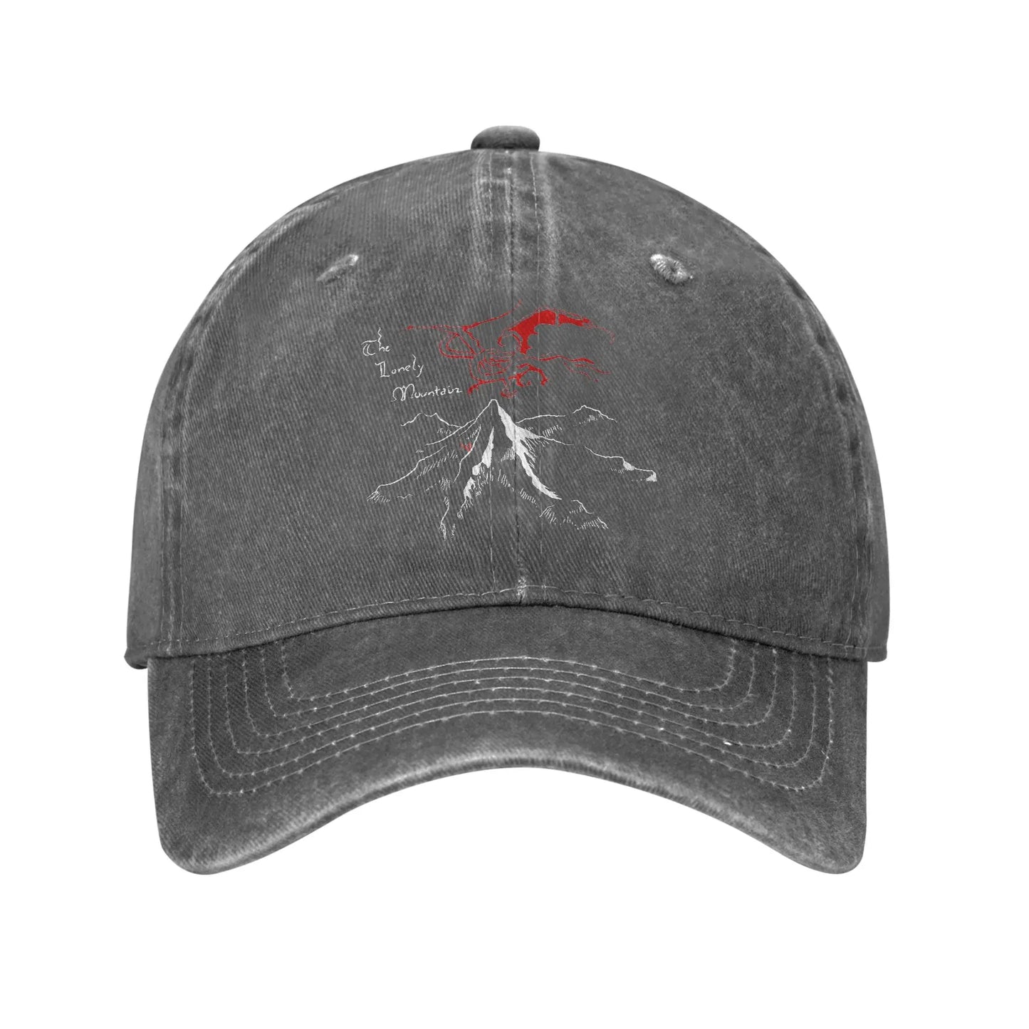 Lonely Mountain Washed Baseball Cap