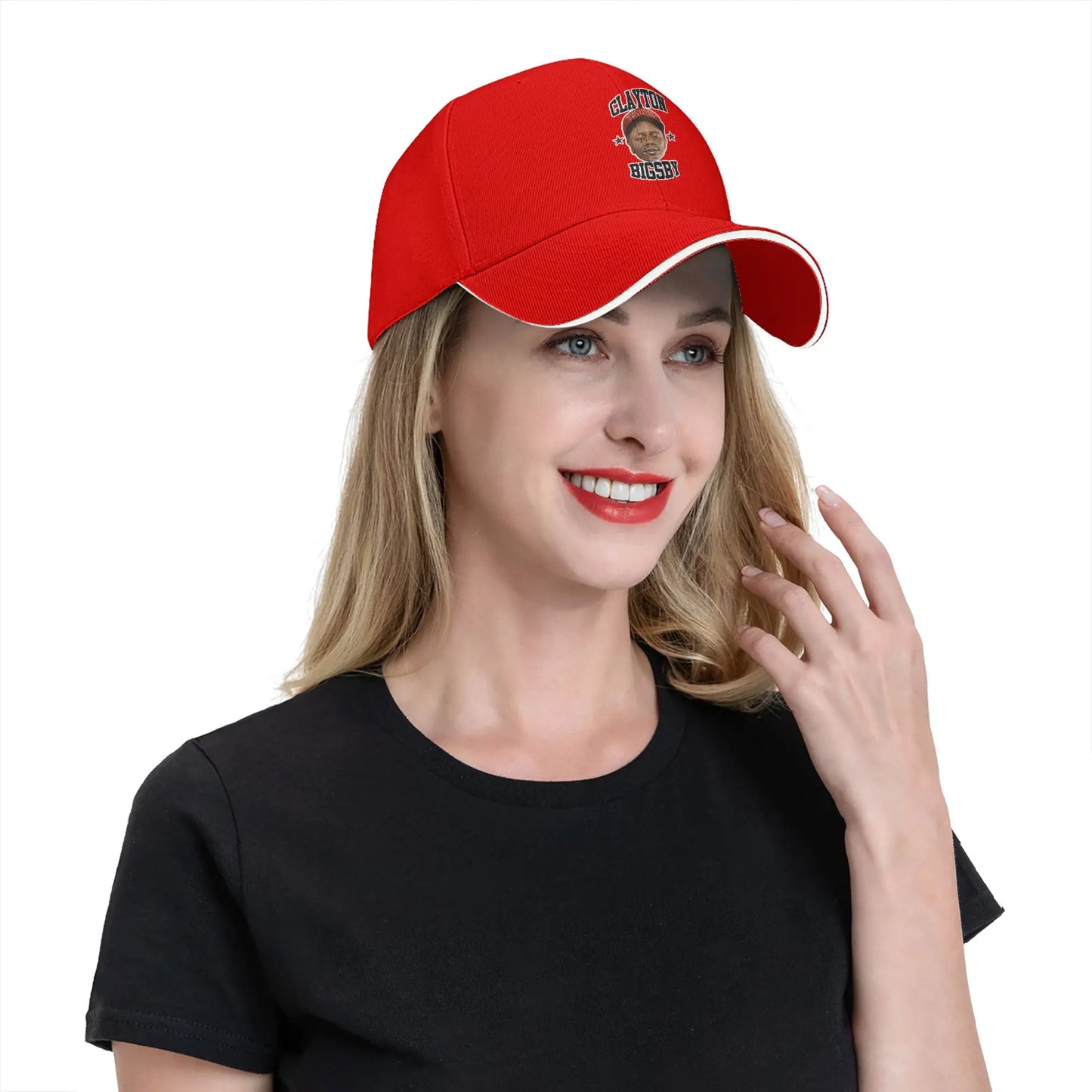 Clayton Bigsby Retro 2028 Unisex Sandwich Baseball Cap