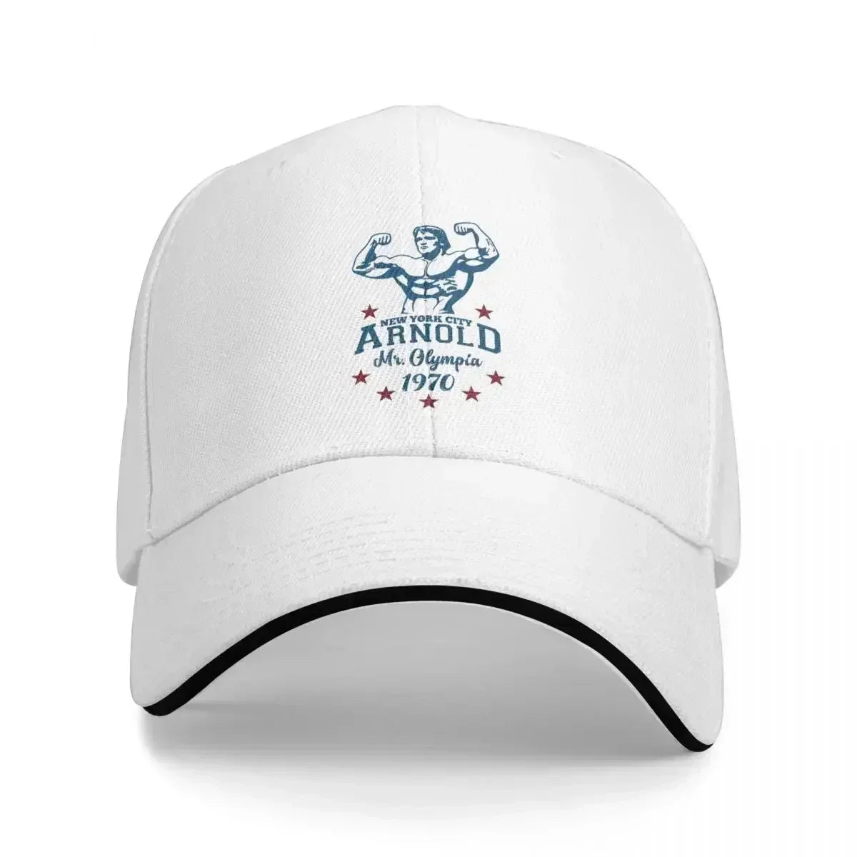 Arnold Schwarzenegger Mr Olympia Terminator Baseball Cap