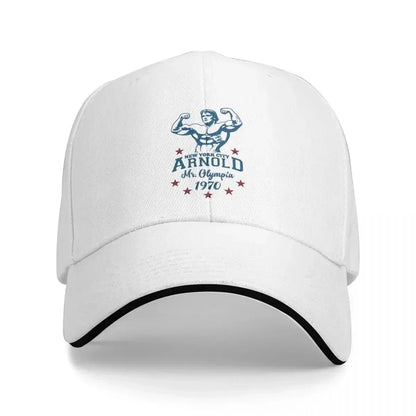 Arnold Schwarzenegger Mr Olympia Terminator Baseball Cap