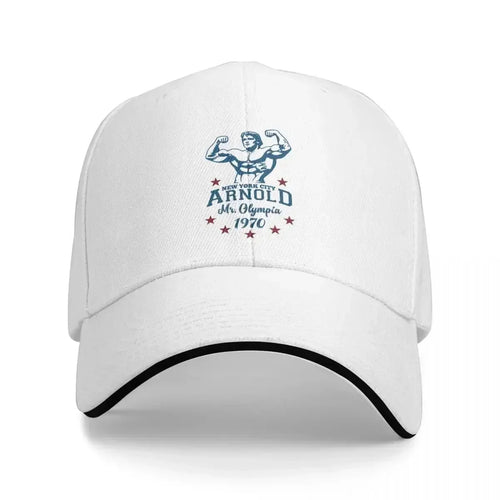 Arnold Schwarzenegger Mr Olympia Terminator Baseball Cap