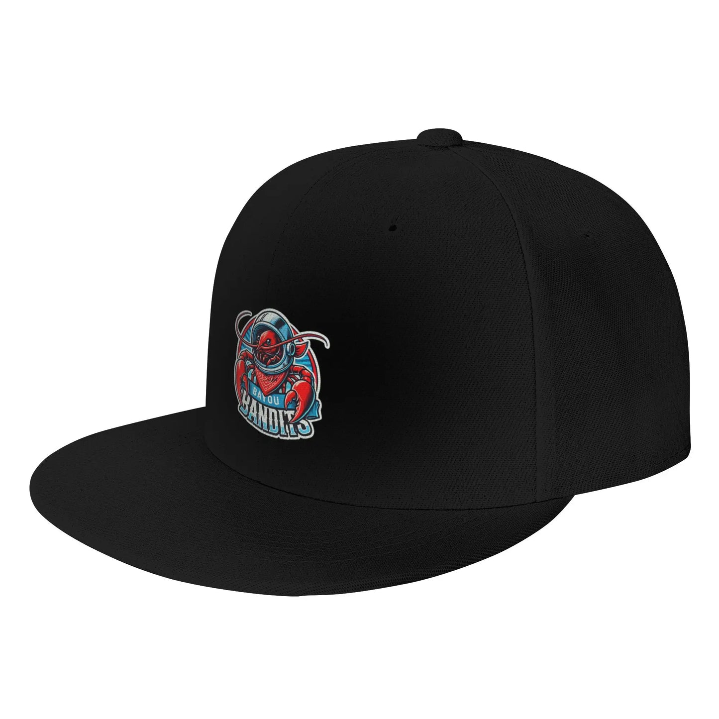 Bayou Bandits Graphic Snapback Cap