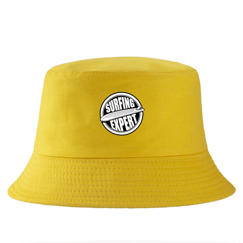 Surfing Expert Cotton Bucket Hat