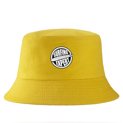 Surfing Expert Cotton Bucket Hat