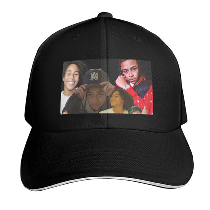 DD Osama Merch Two Tone Brim Baseball Cap