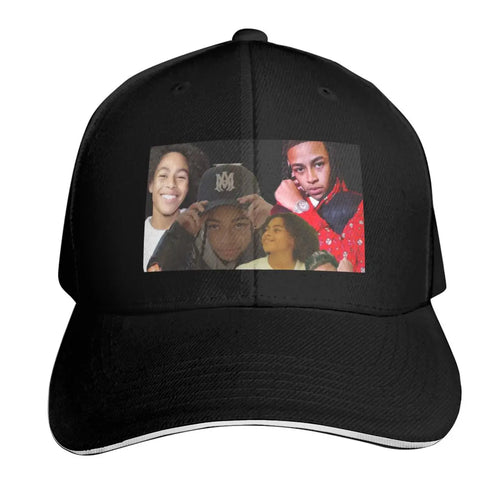 DD Osama Merch Two Tone Brim Baseball Cap