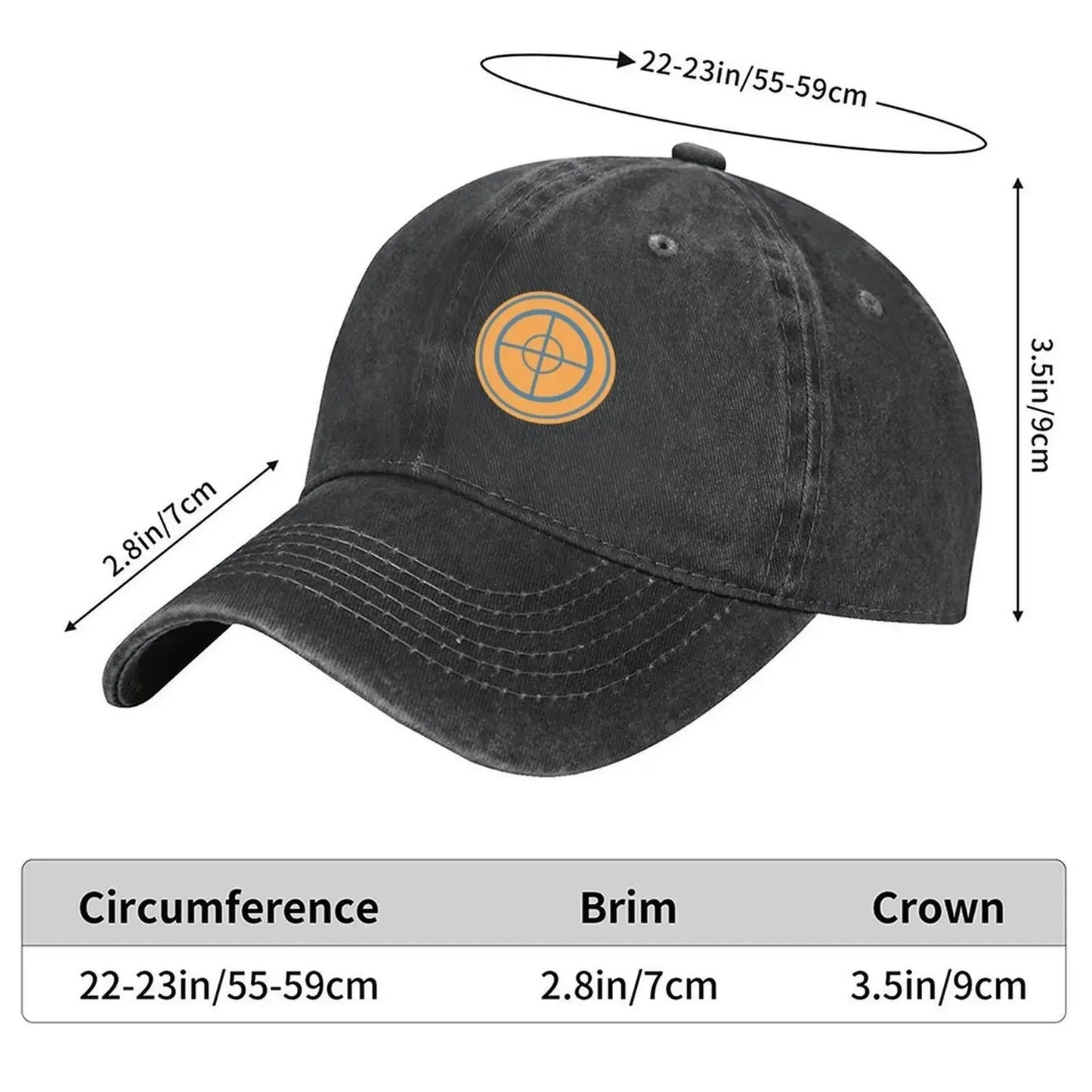 Team Fortress Two Blu Sniper Baseball Cap