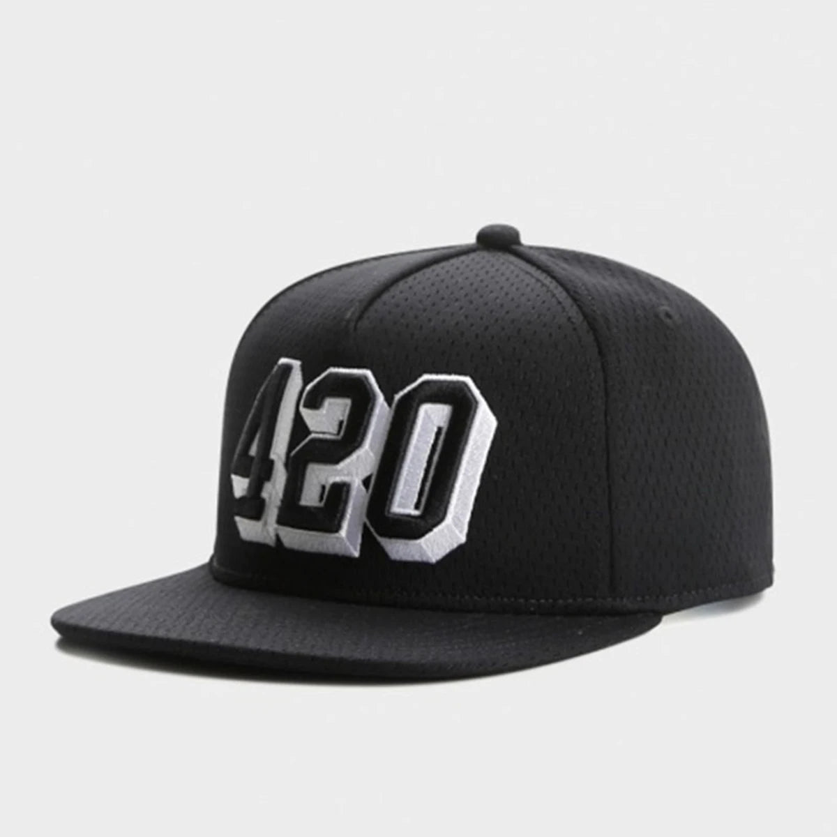 Cartoon Anime Unisex Flat Brim Hip-Hop Snapback Cap