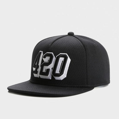Cartoon Anime Unisex Flat Brim Hip-Hop Snapback Cap