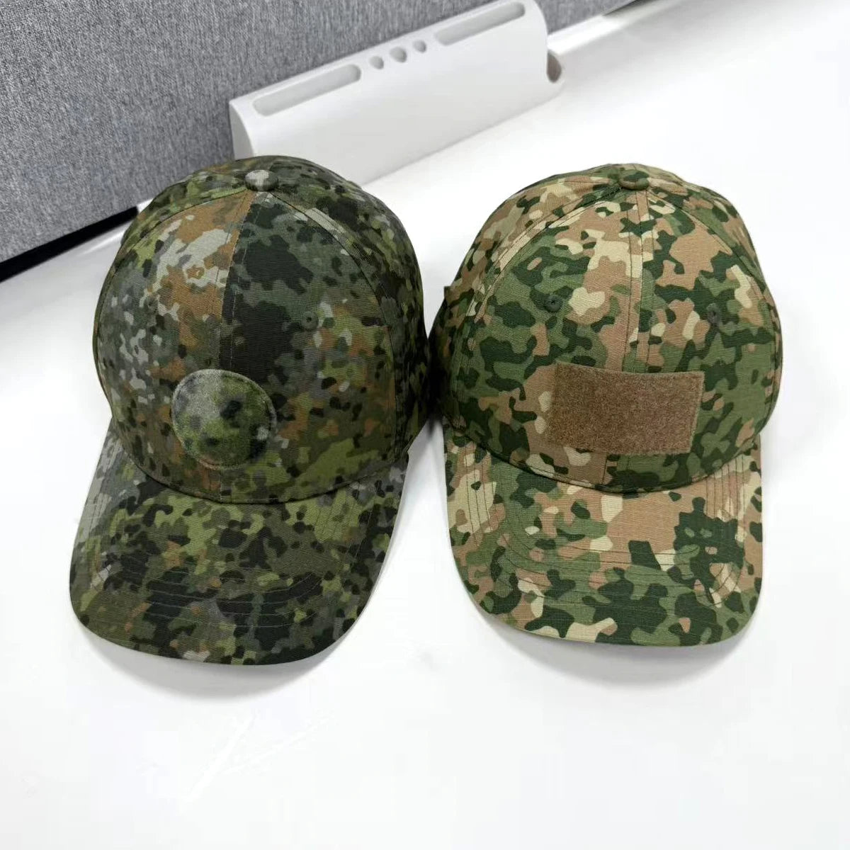 Multitone Netherlands Flecktran Camouflage Baseball Cap