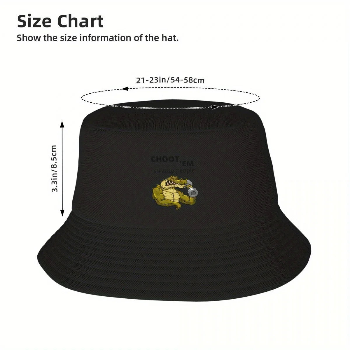 Chootem Swamp People Bucket Hat 2025
