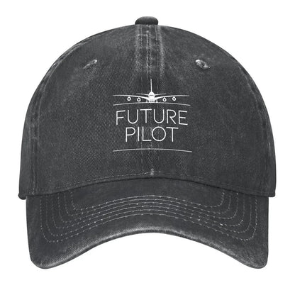 Future Pilot Summer Baseball Cap