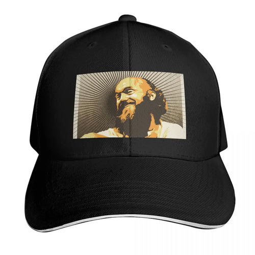 Baba Ram Dass Inspirational Mesh Baseball Cap