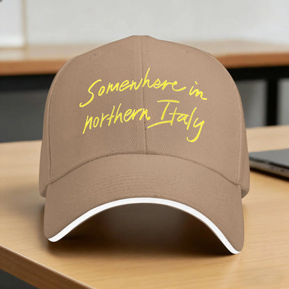 Northern Italy Outdoor Baseball Cap
