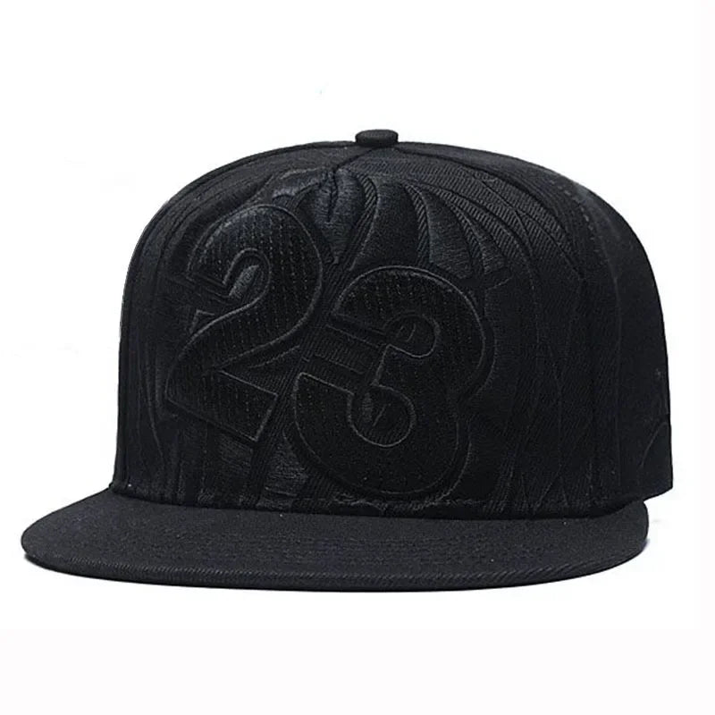 Digital Embroidered Luxury Unisex Hip-Hop Snapback Cap