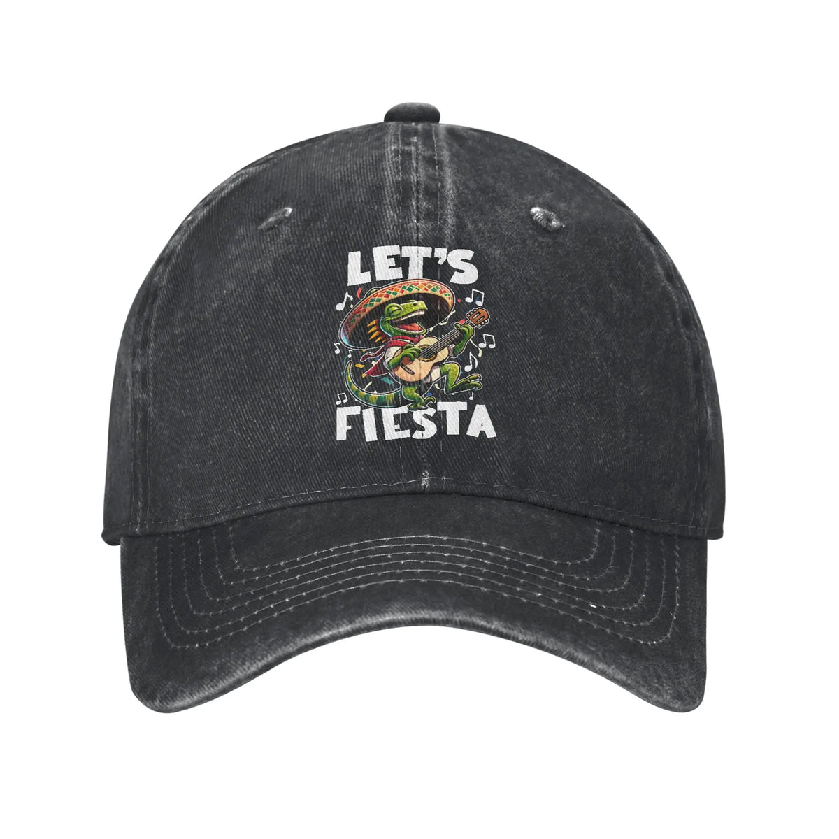 Vintage Fiesta Cinco De Mayo Baseball Cap