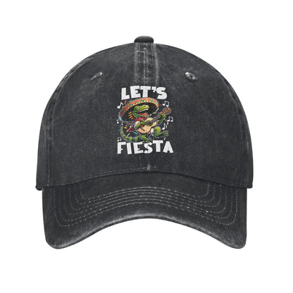 Vintage Fiesta Cinco De Mayo Baseball Cap