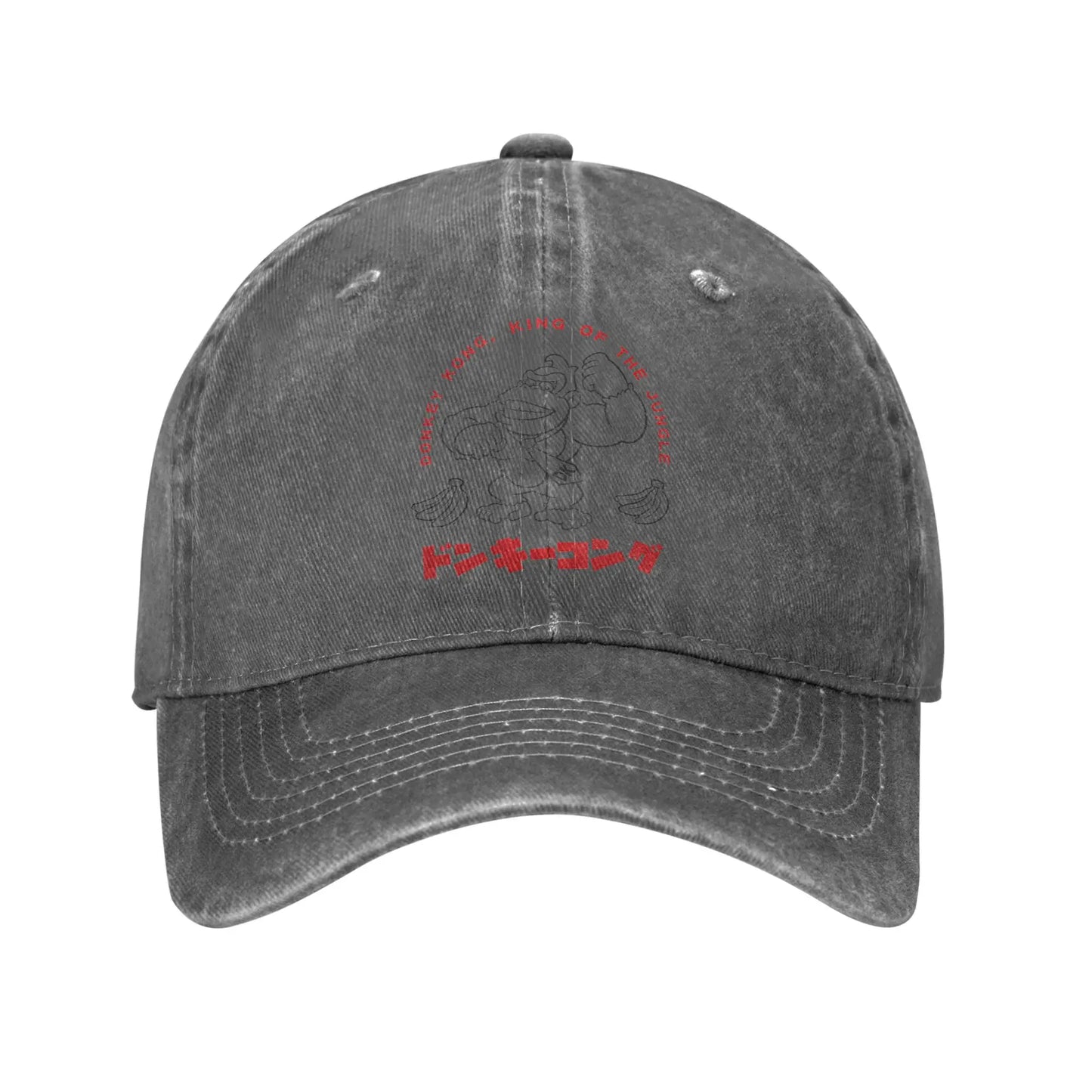 Donkey Kong Jungle Kanji Baseball Cap