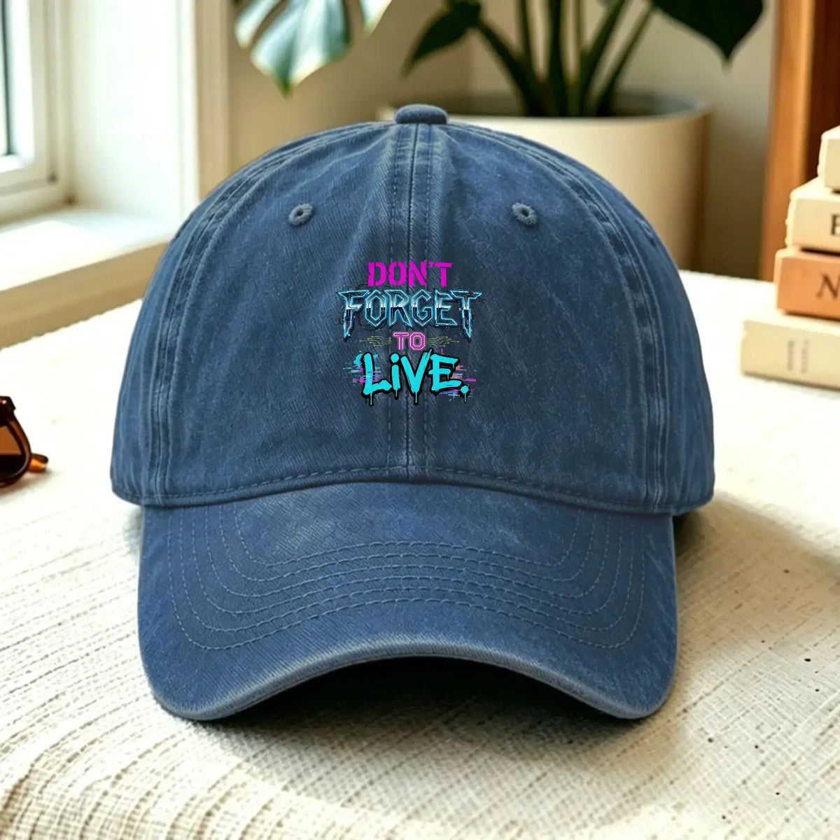 Yungblud Don't Forget To Live Baseball Cap