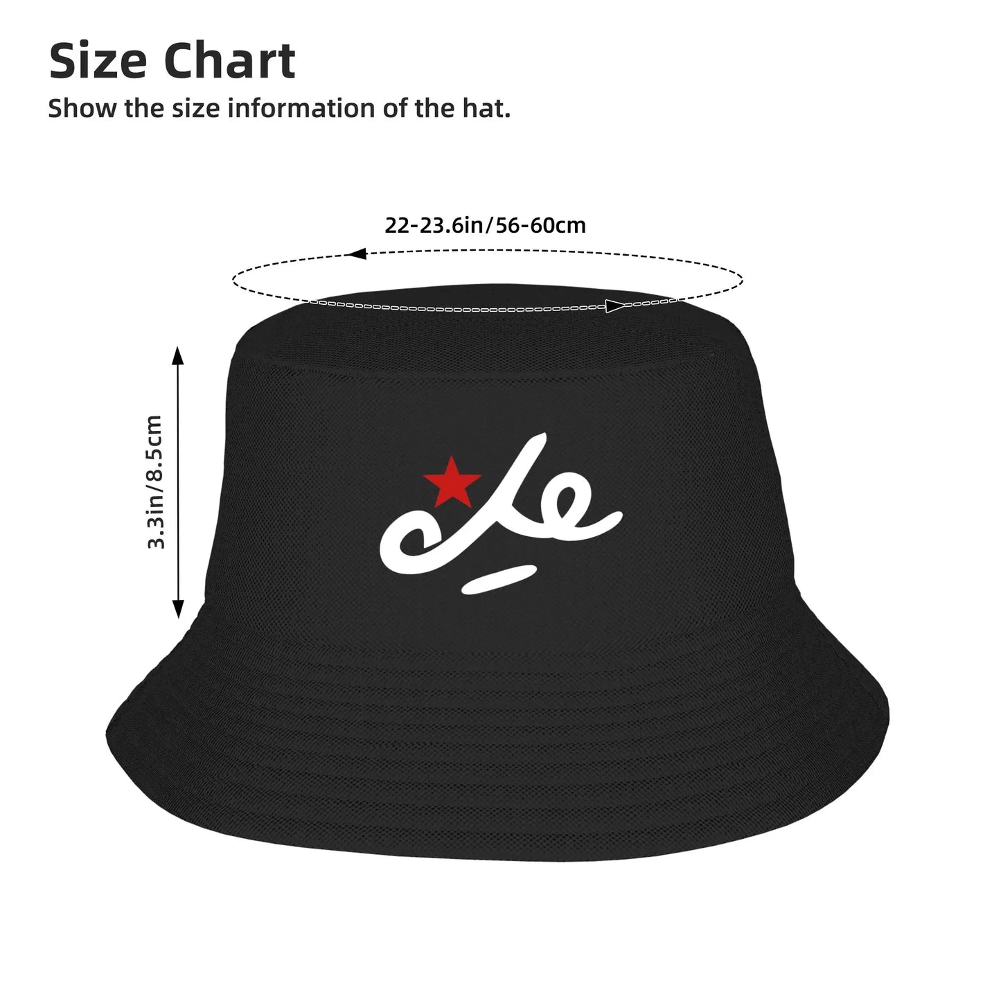 Che Guevara Retro Street Style Bucket Hat