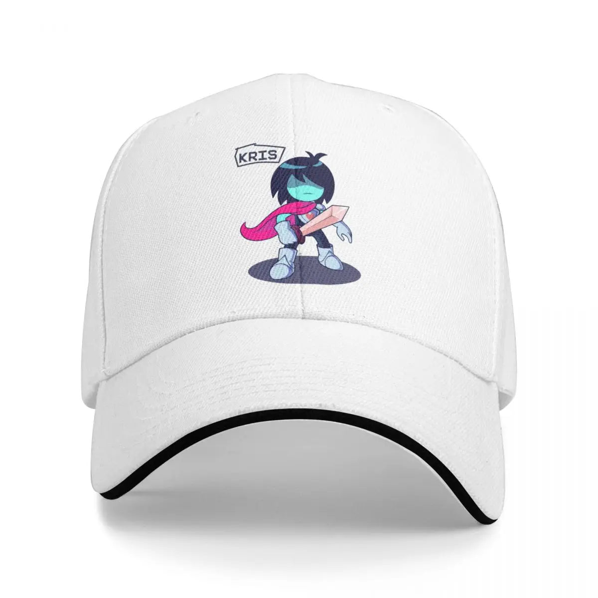 Deltarune Kris Customized Sport Baseball Cap