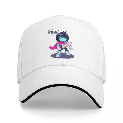 Deltarune Kris Customized Sport Baseball Cap